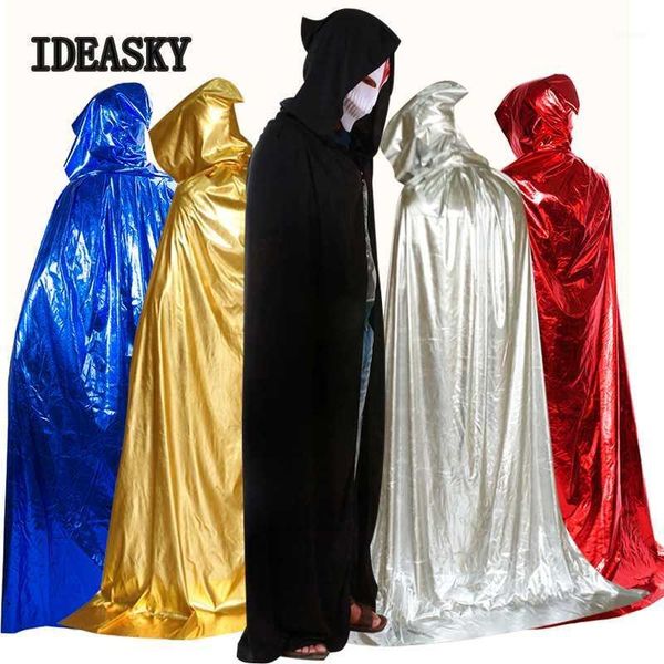 medieval witch vampire wicca cloaks and capes hooded black cloak halloween costumes for men women party chilren kids1, Silver
medieval witch vampire wicca cloaks and capes hooded black cloak halloween costumes for men women party chilren kids1, Silver
