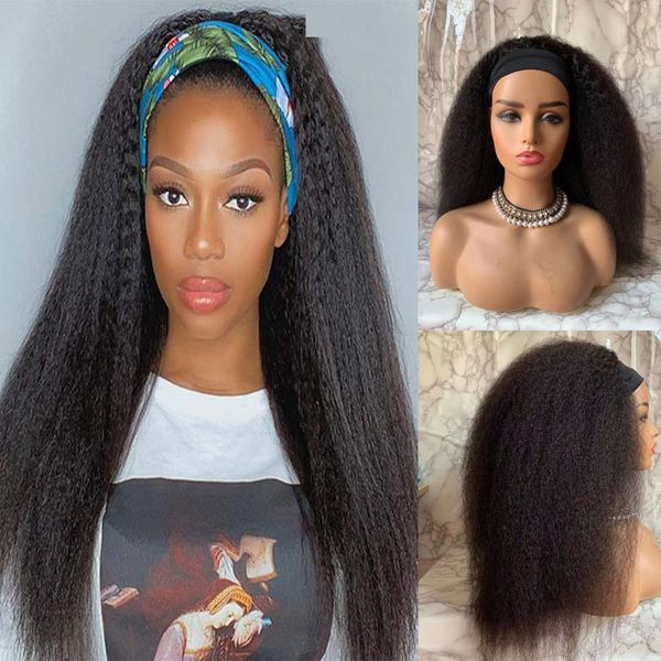 costume accessories 28kinky straight headband wig synthetic hair yaki straight hair fast-installing full machine wigs for women natural wig, Silver
costume accessories 28kinky straight headband wig synthetic hair yaki straight hair fast-installing full machine wigs for women natural wig, Silver