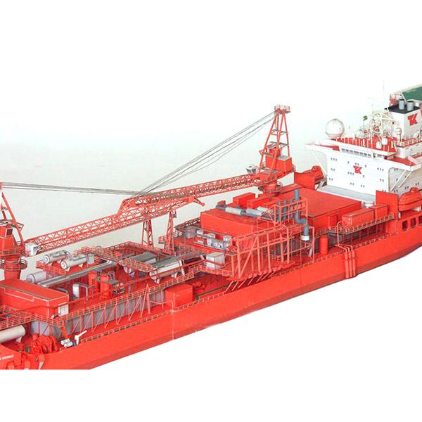 offshore tanker 1:400 floating production norwegian 3d fpso model 45cm*8cm paper models ship
offshore tanker 1:400 floating production norwegian 3d fpso model 45cm*8cm paper models ship