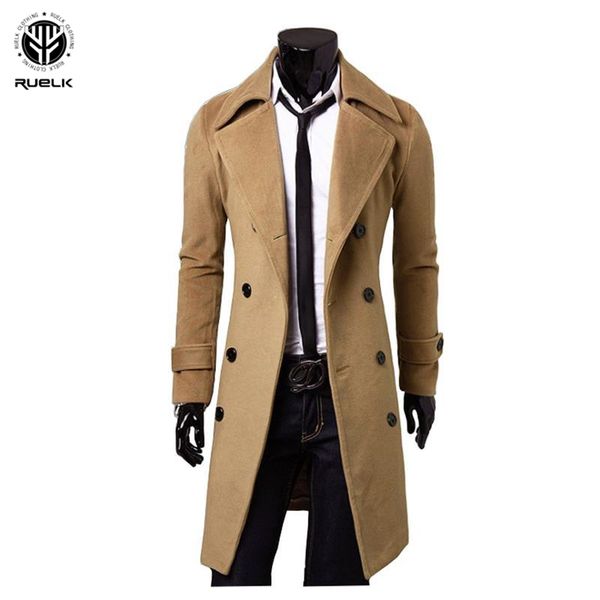 ruelk 2020 autumn and winter large size men's jumpsuit single-sided wool coat jacket long double-breasted jacket windbreaker men lj2011, Black
ruelk 2020 autumn and winter large size men's jumpsuit single-sided wool coat jacket long double-breasted jacket windbreaker men lj2011, Black