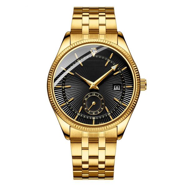new all gold couple's quartz watch fashion designer luxury men must choose ing, Silver
new all gold couple's quartz watch fashion designer luxury men must choose ing, Silver