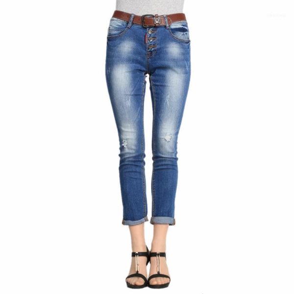 2020 brand denim women plus size women jeans hole slim fit cotton jeans classic fashion large size 30 bd5361, Blue
2020 brand denim women plus size women jeans hole slim fit cotton jeans classic fashion large size 30 bd5361, Blue