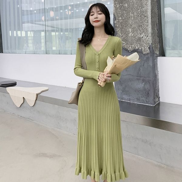 6eylg autumn dress dresswinter fashionableslim new 2020 waist closing temperament bottomed and slimmedium and long bottomed knitted dresstro, Black;gray
6eylg autumn dress dresswinter fashionableslim new 2020 waist closing temperament bottomed and slimmedium and long bottomed knitted dresstro, Black;gray