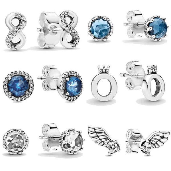 authentic 925 sterling silver earring angel wing polished crown o signature geometric lines for women pandora jewelry, Golden
authentic 925 sterling silver earring angel wing polished crown o signature geometric lines for women pandora jewelry, Golden