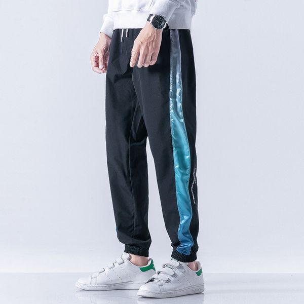 2020 autumn men's korean version youth fashion sports men's wear trend harlem casual casual pants pants ins ouh3w, Blue
2020 autumn men's korean version youth fashion sports men's wear trend harlem casual casual pants pants ins ouh3w, Blue
