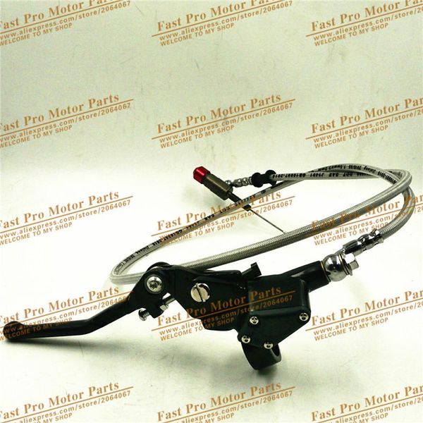 1200mm 7/8 inch universal motorcycle pit dirt bike hydraulic brake clutch lever master cylinder
1200mm 7/8 inch universal motorcycle pit dirt bike hydraulic brake clutch lever master cylinder
