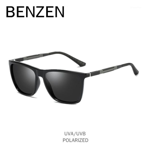 benzen polarized sunglasses men classic colorful male sun glasses oculos uv protection driving glasses black with case 93051, White;black
benzen polarized sunglasses men classic colorful male sun glasses oculos uv protection driving glasses black with case 93051, White;black