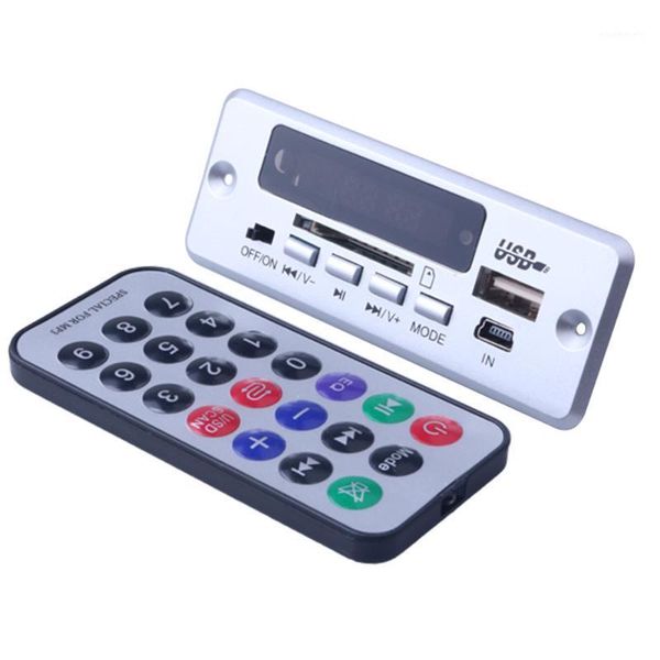 wireless mp3 player bluetooth5.0 mp3 decoding board module car usb tf card slot / usb / fm remote decoding board module1
wireless mp3 player bluetooth5.0 mp3 decoding board module car usb tf card slot / usb / fm remote decoding board module1