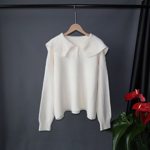 vxqkf winter knitted gate east autumn south 2020 new baby navy collar net redknitwear knitwear sweater korea sweaterstyle junior sweater wom, White;black
vxqkf winter knitted gate east autumn south 2020 new baby navy collar net redknitwear knitwear sweater korea sweaterstyle junior sweater wom, White;black