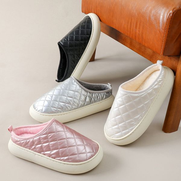designer shoes women men memory foam slippers winter warm slip on scuff clogs eva soft sole waterproof sliders fuzzy plush fleec, Black
designer shoes women men memory foam slippers winter warm slip on scuff clogs eva soft sole waterproof sliders fuzzy plush fleec, Black