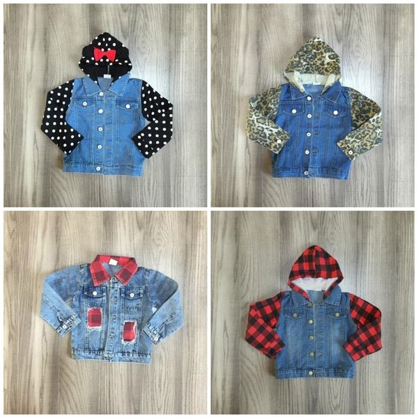 spring/winter outfits baby girls hoodie coat leopard polka dot jeans denim cotton clothes children clothes cotton boutique y200325, White
spring/winter outfits baby girls hoodie coat leopard polka dot jeans denim cotton clothes children clothes cotton boutique y200325, White