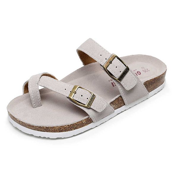 elling 2022 summer beach cork slipper casual women men nubuck leather solid color non-slip flip flops for plus size 35-46 designer classic l, Black
elling 2022 summer beach cork slipper casual women men nubuck leather solid color non-slip flip flops for plus size 35-46 designer classic l, Black