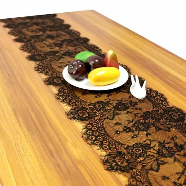 1pcs 35x300cm white floral lace table runner black table cover chair sash for banquet baptism wedding party table de qylzuz
1pcs 35x300cm white floral lace table runner black table cover chair sash for banquet baptism wedding party table de qylzuz