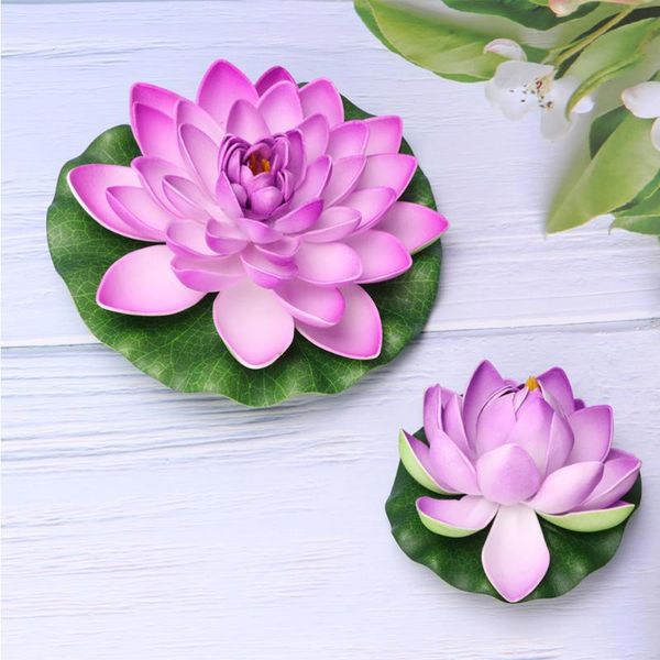 decorative flowers & wreaths 6pcs simulation lotus lilies decor artificial plastic water lily pond fountain decoration landscaping for
decorative flowers & wreaths 6pcs simulation lotus lilies decor artificial plastic water lily pond fountain decoration landscaping for