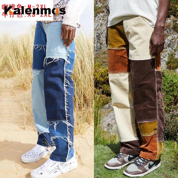 jeans men hole boyfriend patchwork jean printed slim pants streetwear spring fall winter clothes hip hop denim trouser 2021 new, Blue
jeans men hole boyfriend patchwork jean printed slim pants streetwear spring fall winter clothes hip hop denim trouser 2021 new, Blue
