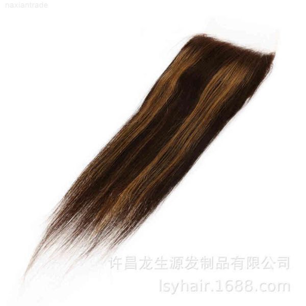 xuchang hu hair 4 * 4 closure p4 / 27# hu wig block, Black
xuchang hu hair 4 * 4 closure p4 / 27# hu wig block, Black