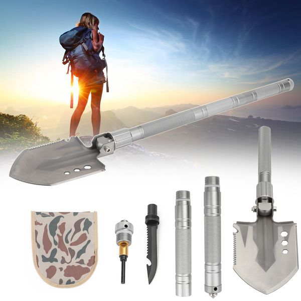 us stock areyourshop folding shovel multi functional survival garden camping tactical equipment accessories parts
us stock areyourshop folding shovel multi functional survival garden camping tactical equipment accessories parts