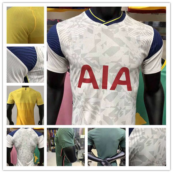player version 20 21 spurs home bale son soccer jerseys 2020 2021 away kane llorente dele lucas lo celso jersey men football shirt, Black;yellow
player version 20 21 spurs home bale son soccer jerseys 2020 2021 away kane llorente dele lucas lo celso jersey men football shirt, Black;yellow