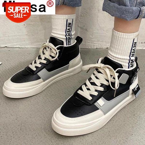 2021 women casual vulcanized shoes lace-up breathable flats shoes spring fashion high lightweight sneaker zapatos de mujer #yq2w
2021 women casual vulcanized shoes lace-up breathable flats shoes spring fashion high lightweight sneaker zapatos de mujer #yq2w