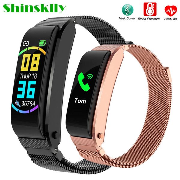 sports smart watch 2 in 1 for men women, bracelet with headset, bluetooth, heart rate and health control, b2
sports smart watch 2 in 1 for men women, bracelet with headset, bluetooth, heart rate and health control, b2