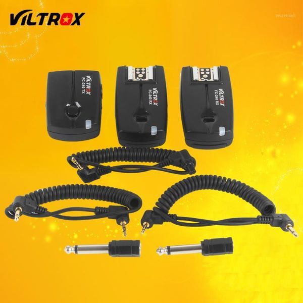 viltrox fc-240 wireless studio strobe flash trigger camera remote +2 receivers for 7d mark ii 6d 5d iv iii 1d 50d 40d dslr1
viltrox fc-240 wireless studio strobe flash trigger camera remote +2 receivers for 7d mark ii 6d 5d iv iii 1d 50d 40d dslr1