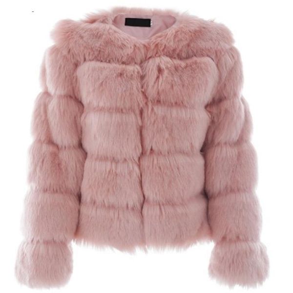 2020 european and american autumn and winter female clothing faux fur coat high imitation fur coat, Black
2020 european and american autumn and winter female clothing faux fur coat high imitation fur coat, Black