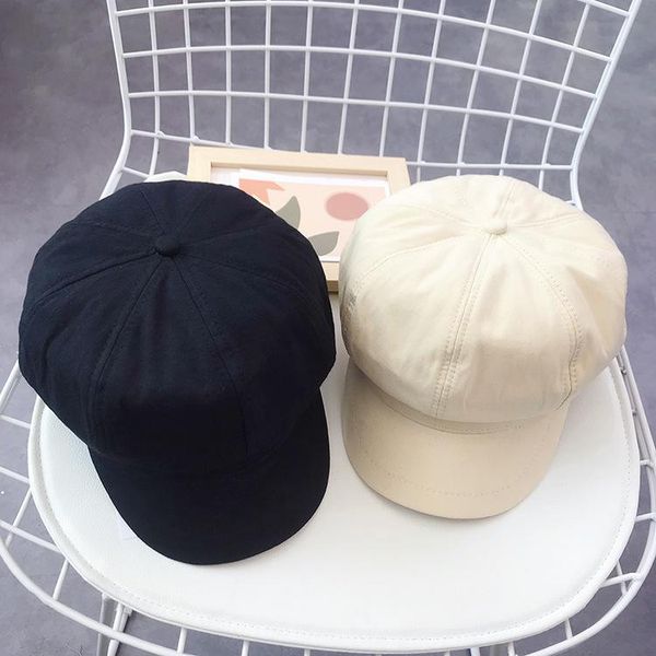 cotton breathable octagonal hat summer casual simple and versatile bud hat bonnets for women cappello donna chapeu feminino, Blue;gray
cotton breathable octagonal hat summer casual simple and versatile bud hat bonnets for women cappello donna chapeu feminino, Blue;gray