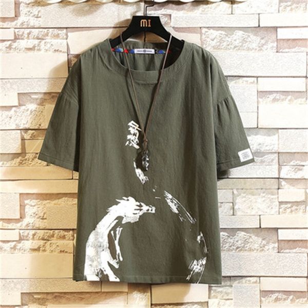 2021 new men's short-sleeve t shirt will see black tshirt superior hip hop punk rock t-shirts fashion clothes size m-4xl 5xl the neck 1, White;black
2021 new men's short-sleeve t shirt will see black tshirt superior hip hop punk rock t-shirts fashion clothes size m-4xl 5xl the neck 1, White;black