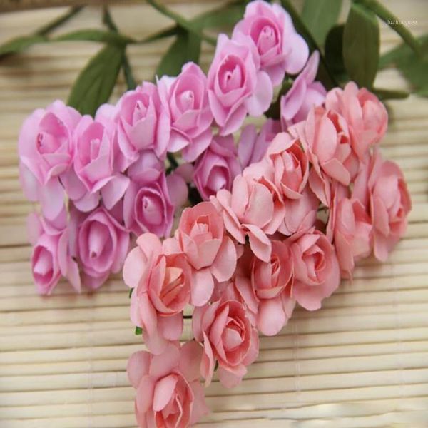 144pcs/package mini multicolor artificial foam rose bouquet simulation wedding home decoration diy fake flower1
144pcs/package mini multicolor artificial foam rose bouquet simulation wedding home decoration diy fake flower1
