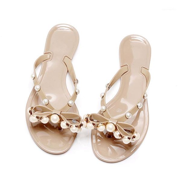 bow knot pearl jelly slippers women shoes 2020 summer new sandals slippers flat with flip-flops garden beach sandals plus size1, Black
bow knot pearl jelly slippers women shoes 2020 summer new sandals slippers flat with flip-flops garden beach sandals plus size1, Black