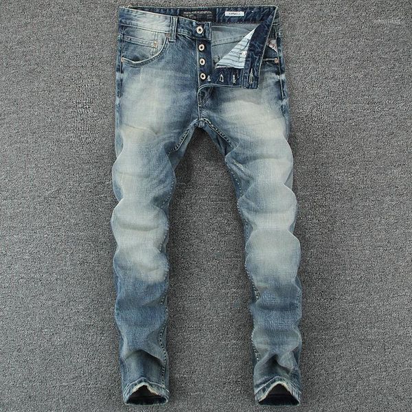 men's jeans england mid stripe mens buttons slim fit denim pants male brand clothing moto blue with men rl6021
men's jeans england mid stripe mens buttons slim fit denim pants male brand clothing moto blue with men rl6021