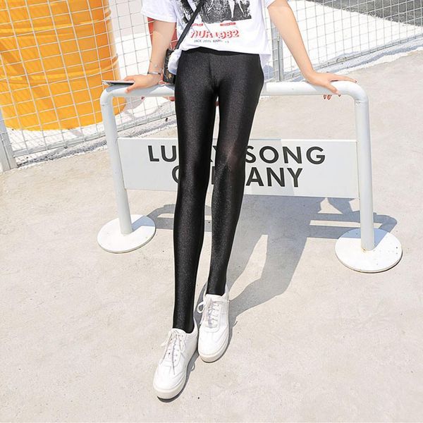 2020 solid shiny black thin elastic womens high waist stretch skinny shiny leggings slim fit pants plus size s-5xl
2020 solid shiny black thin elastic womens high waist stretch skinny shiny leggings slim fit pants plus size s-5xl