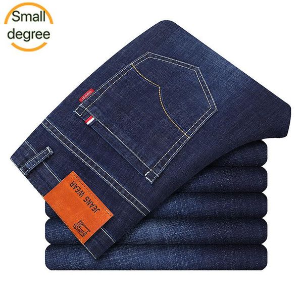 2020 autumn and winter new stretch men's business fashion men's pants straight slim jeans long pants men clothing, Blue
2020 autumn and winter new stretch men's business fashion men's pants straight slim jeans long pants men clothing, Blue