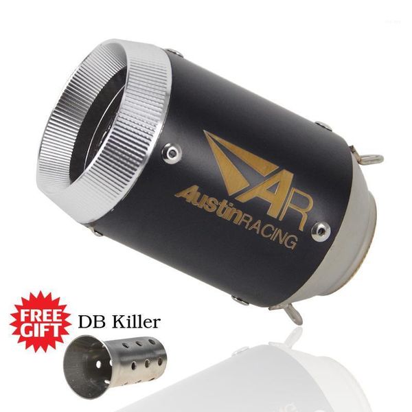 51/60mm universal motorcycle exhaust muffler gp1r style exhaust db killer escape moto for yzf r6 r1 r3 z250 z300 zx6r fz6 fz11
51/60mm universal motorcycle exhaust muffler gp1r style exhaust db killer escape moto for yzf r6 r1 r3 z250 z300 zx6r fz6 fz11