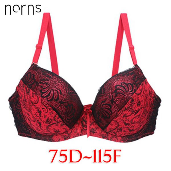 norns women bra lace bras d e f big cups push up lingerie printed colorblock underwear brassiere underwear plus size 115f 201202, Red;black
norns women bra lace bras d e f big cups push up lingerie printed colorblock underwear brassiere underwear plus size 115f 201202, Red;black