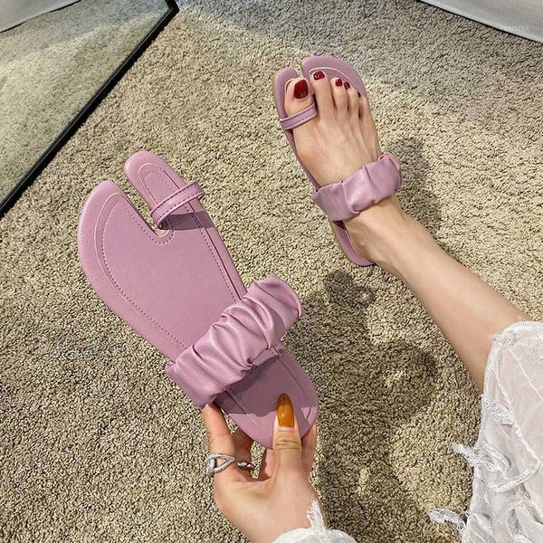 slippers 2021 female flip flops leather women flat summer beach slides sandals shoes ladies elegant outdoor slippers1, Black
slippers 2021 female flip flops leather women flat summer beach slides sandals shoes ladies elegant outdoor slippers1, Black