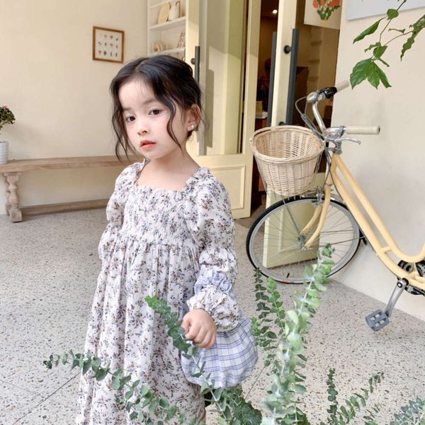 spring amu 2021 monkey and girl's autumn new court sle korean little girl floral drs, Red;yellow
spring amu 2021 monkey and girl's autumn new court sle korean little girl floral drs, Red;yellow