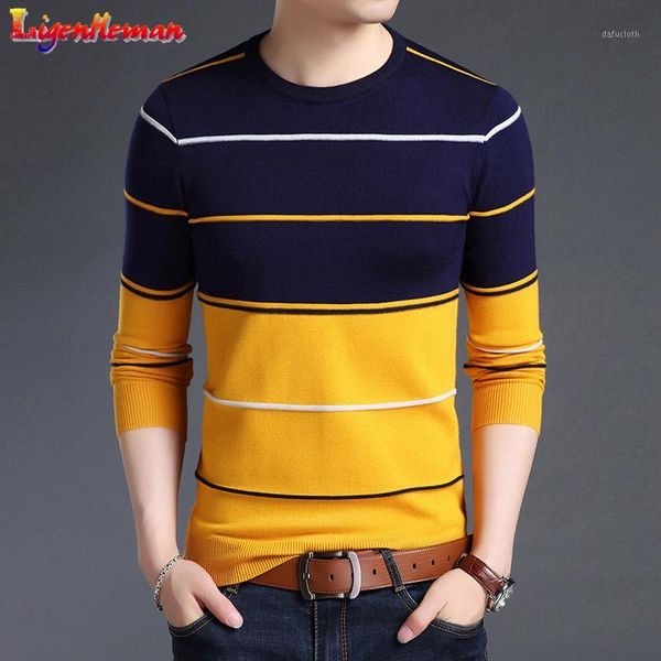 spring autumn 2020 new fashion mens striped slim fit pullover men casual korean style sweater mens brand sweaters 4xl1, White;black
spring autumn 2020 new fashion mens striped slim fit pullover men casual korean style sweater mens brand sweaters 4xl1, White;black