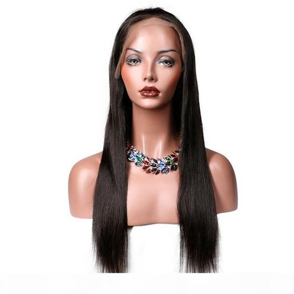 stock lace front wig 1b silky straight brazilian human hair wigs with baby hair part, Black;brown
stock lace front wig 1b silky straight brazilian human hair wigs with baby hair part, Black;brown