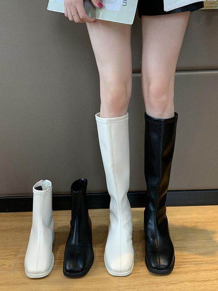 brand women's shoes elegant woman boots boots-women thigh high heels high booties ladies clogs platform zipper, Black
brand women's shoes elegant woman boots boots-women thigh high heels high booties ladies clogs platform zipper, Black