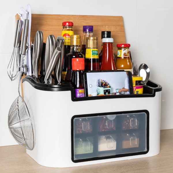 storage bottles & jars seasoning box rack kitchen soy sauce vinegar bottle knife multi-function salt shaker1
storage bottles & jars seasoning box rack kitchen soy sauce vinegar bottle knife multi-function salt shaker1