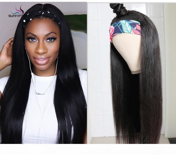 headband wig full machine made with hair bands remy straight scarf no lace front wigs natural glueless human hair wigs admutty, Black;brown
headband wig full machine made with hair bands remy straight scarf no lace front wigs natural glueless human hair wigs admutty, Black;brown