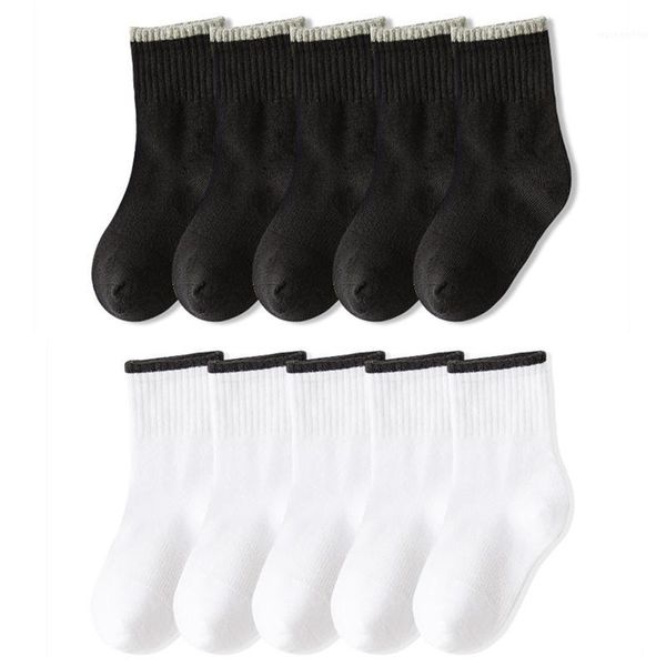 5 pairs baby socks boys girls black white gray socks cotton soft children comfortable kids school sport clothes1, Pink;yellow
5 pairs baby socks boys girls black white gray socks cotton soft children comfortable kids school sport clothes1, Pink;yellow