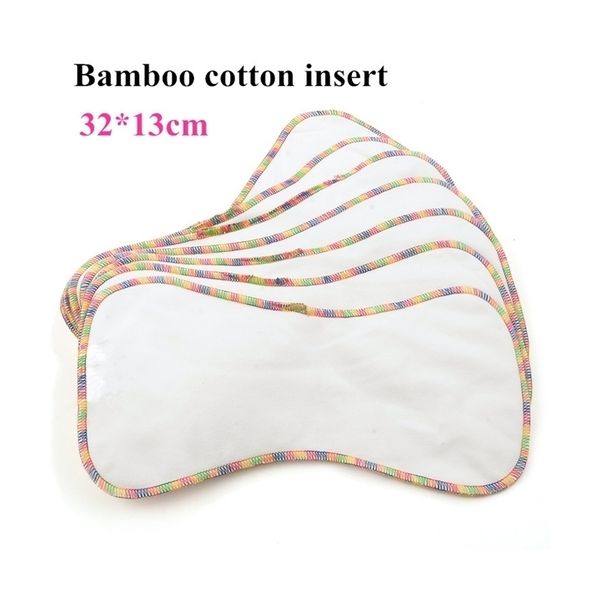 10pcs bamboo cotton suede cloth diaper insert reusable washable 4 layers baby nappy 201117
10pcs bamboo cotton suede cloth diaper insert reusable washable 4 layers baby nappy 201117