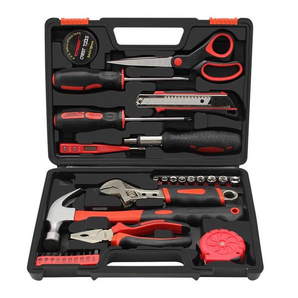 professional hand tool sets 31 pcs household repair set electrician carpenter screwdriver wrench plier scissor with toolbox car tools kit
professional hand tool sets 31 pcs household repair set electrician carpenter screwdriver wrench plier scissor with toolbox car tools kit