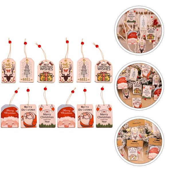 12pcs tag ornaments party home tree hanging ornaments embellishments wooden accessories
12pcs tag ornaments party home tree hanging ornaments embellishments wooden accessories