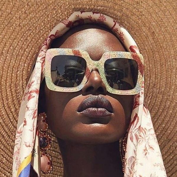 vintage square sunglasses women men cat eye fashion sunglasses trend brand women rainbow color frame eyeglass oculos de sol, White;black
vintage square sunglasses women men cat eye fashion sunglasses trend brand women rainbow color frame eyeglass oculos de sol, White;black