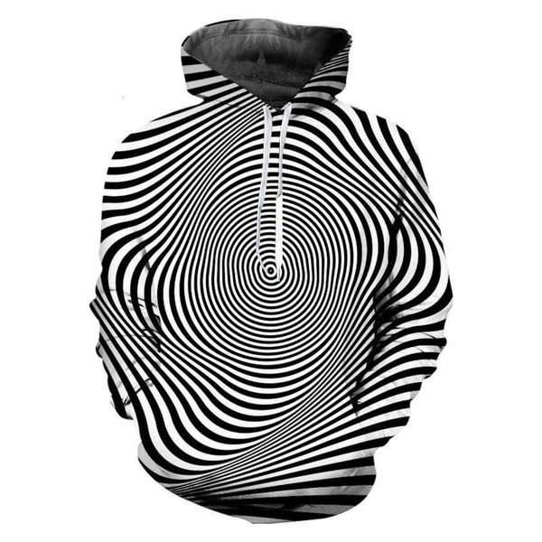 printing spring 3d autumn creative new black and white whirlpool casual sports men's personalized round neck sweater, Gray
printing spring 3d autumn creative new black and white whirlpool casual sports men's personalized round neck sweater, Gray