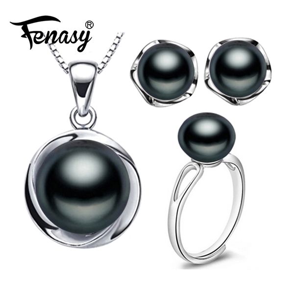 fenasy pearl jewelry freshwater ,black white jewelry sets for women pearl necklace/earring,trendy earings fashion box
fenasy pearl jewelry freshwater ,black white jewelry sets for women pearl necklace/earring,trendy earings fashion box