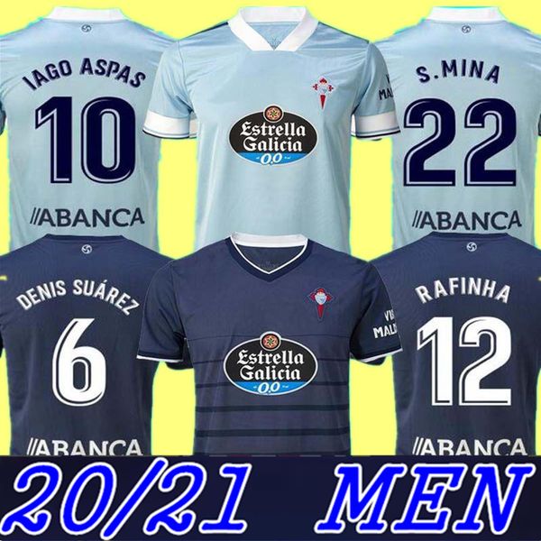 new 20 21 rc celta de vigo soccer jersey lobotka iago aspas santl mina football shirt sisto boufal spain 2020 21 celta vigo man + kids, Black;yellow
new 20 21 rc celta de vigo soccer jersey lobotka iago aspas santl mina football shirt sisto boufal spain 2020 21 celta vigo man + kids, Black;yellow